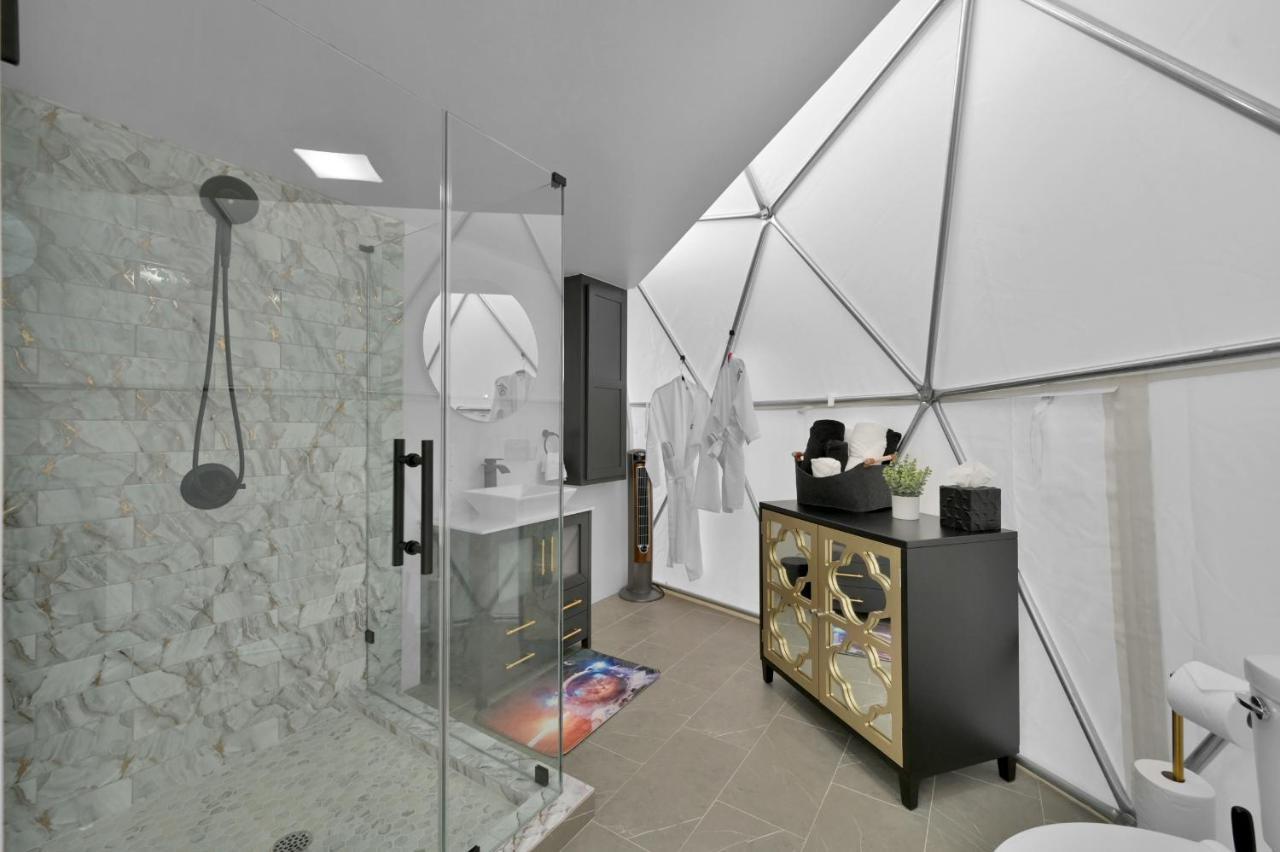 Private Luxury Glamping Geo Dome W Hot Tub Hotel Coldspring Exterior photo