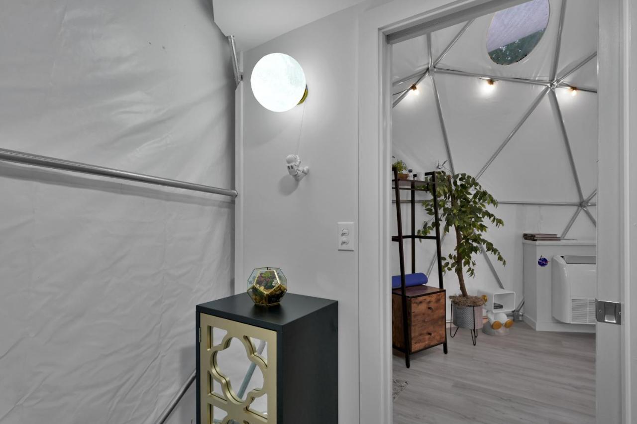 Private Luxury Glamping Geo Dome W Hot Tub Hotel Coldspring Exterior photo