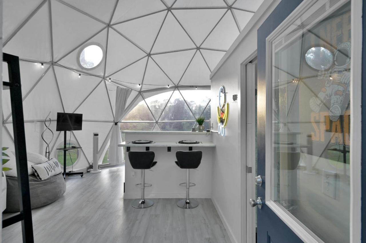 Private Luxury Glamping Geo Dome W Hot Tub Hotel Coldspring Exterior photo