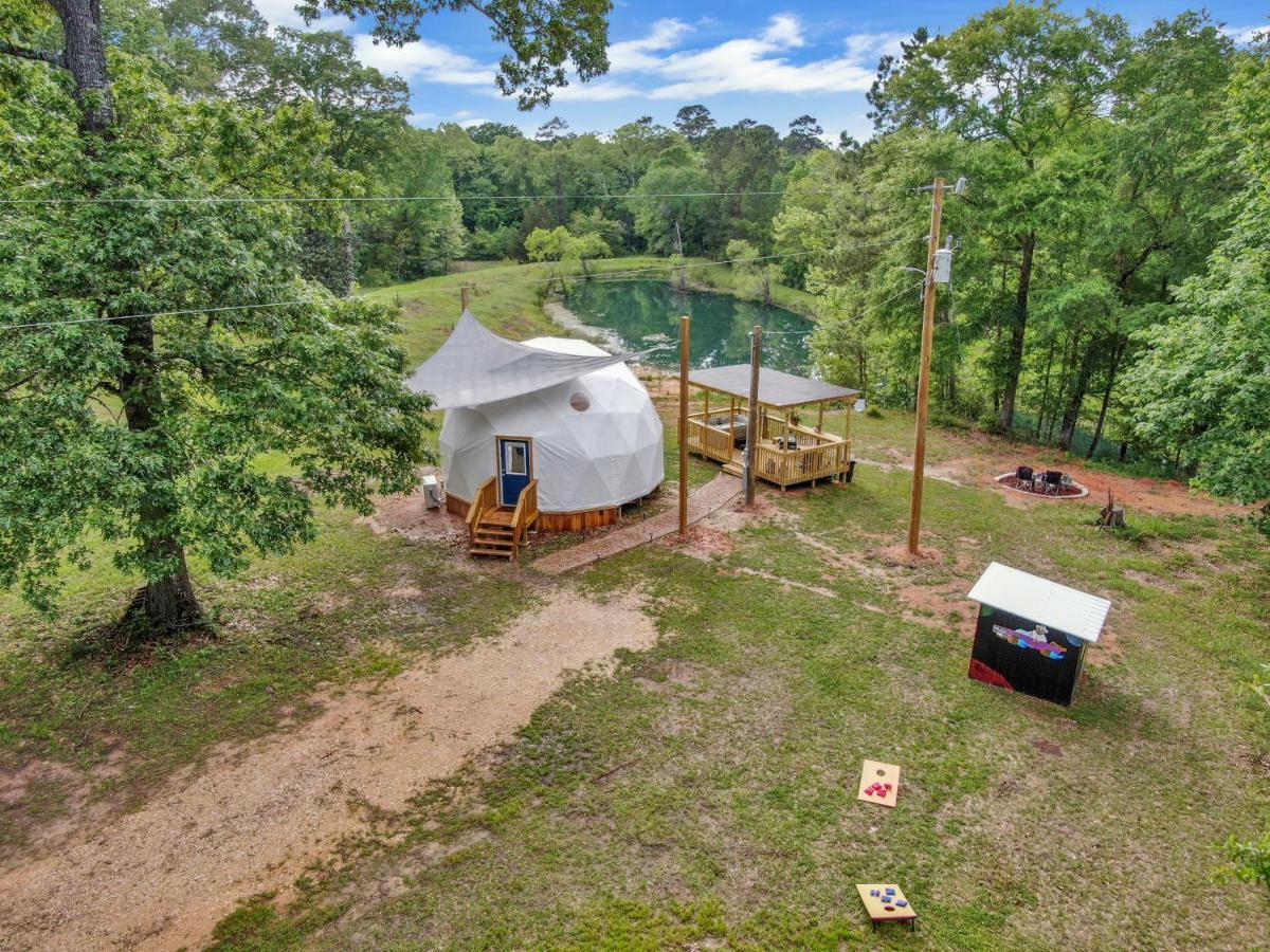 Private Luxury Glamping Geo Dome W Hot Tub Hotel Coldspring Exterior photo