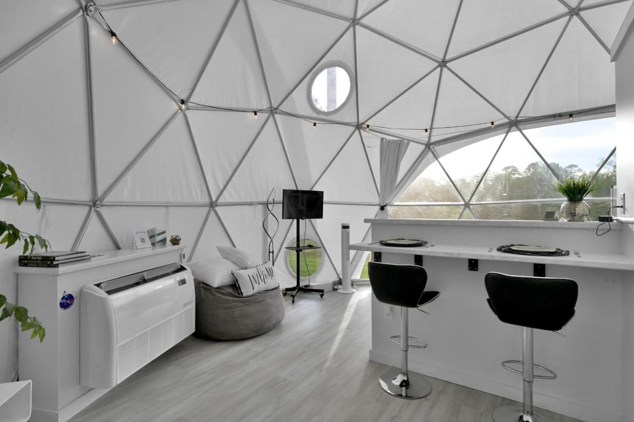 Private Luxury Glamping Geo Dome W Hot Tub Hotel Coldspring Exterior photo