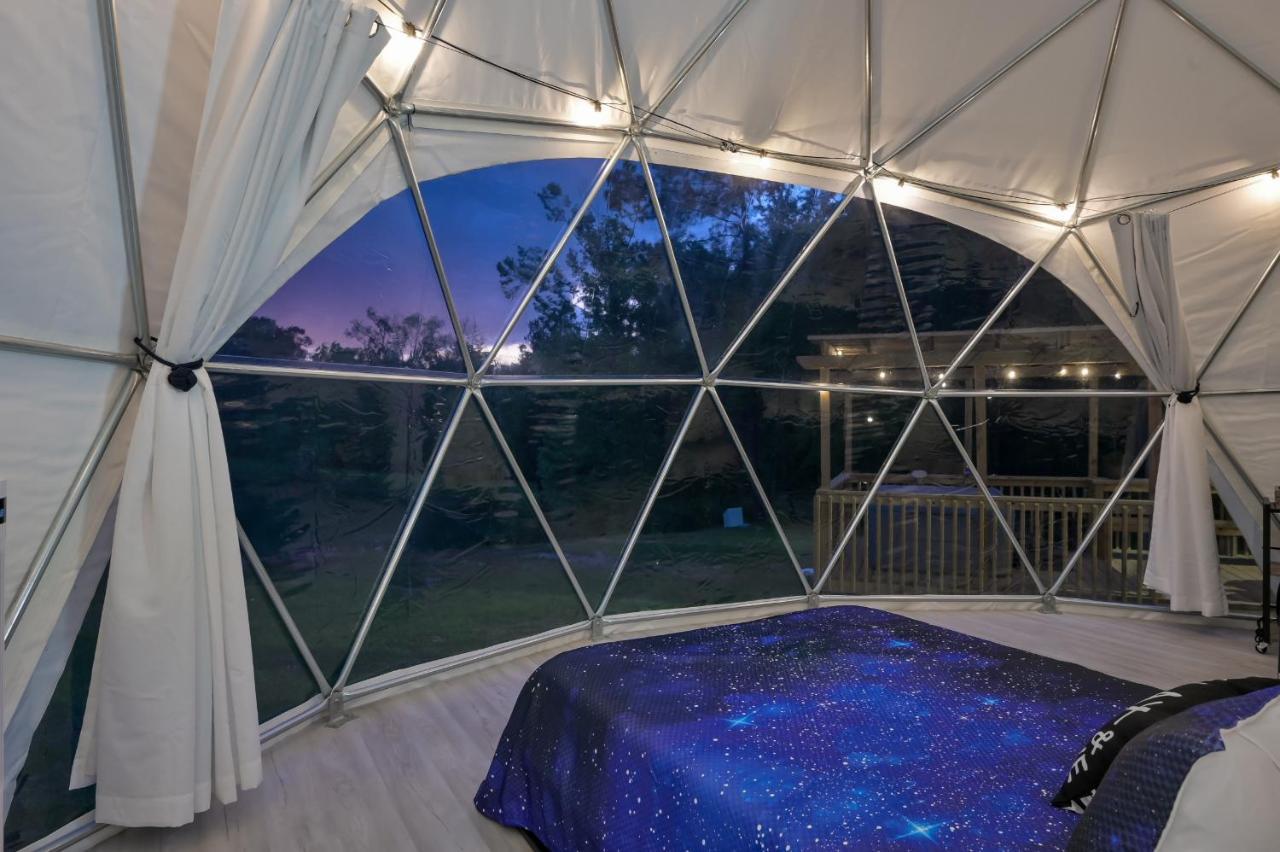 Private Luxury Glamping Geo Dome W Hot Tub Hotel Coldspring Exterior photo