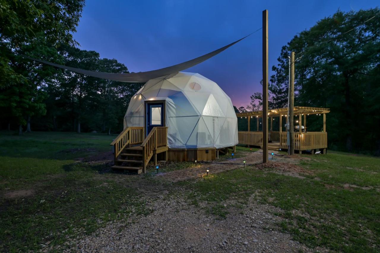 Private Luxury Glamping Geo Dome W Hot Tub Hotel Coldspring Exterior photo